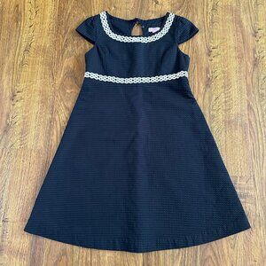 Lilly Pulitzer girls shift dress with lace detail